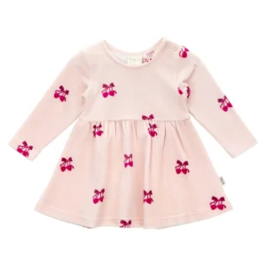 Morelli velourklänning