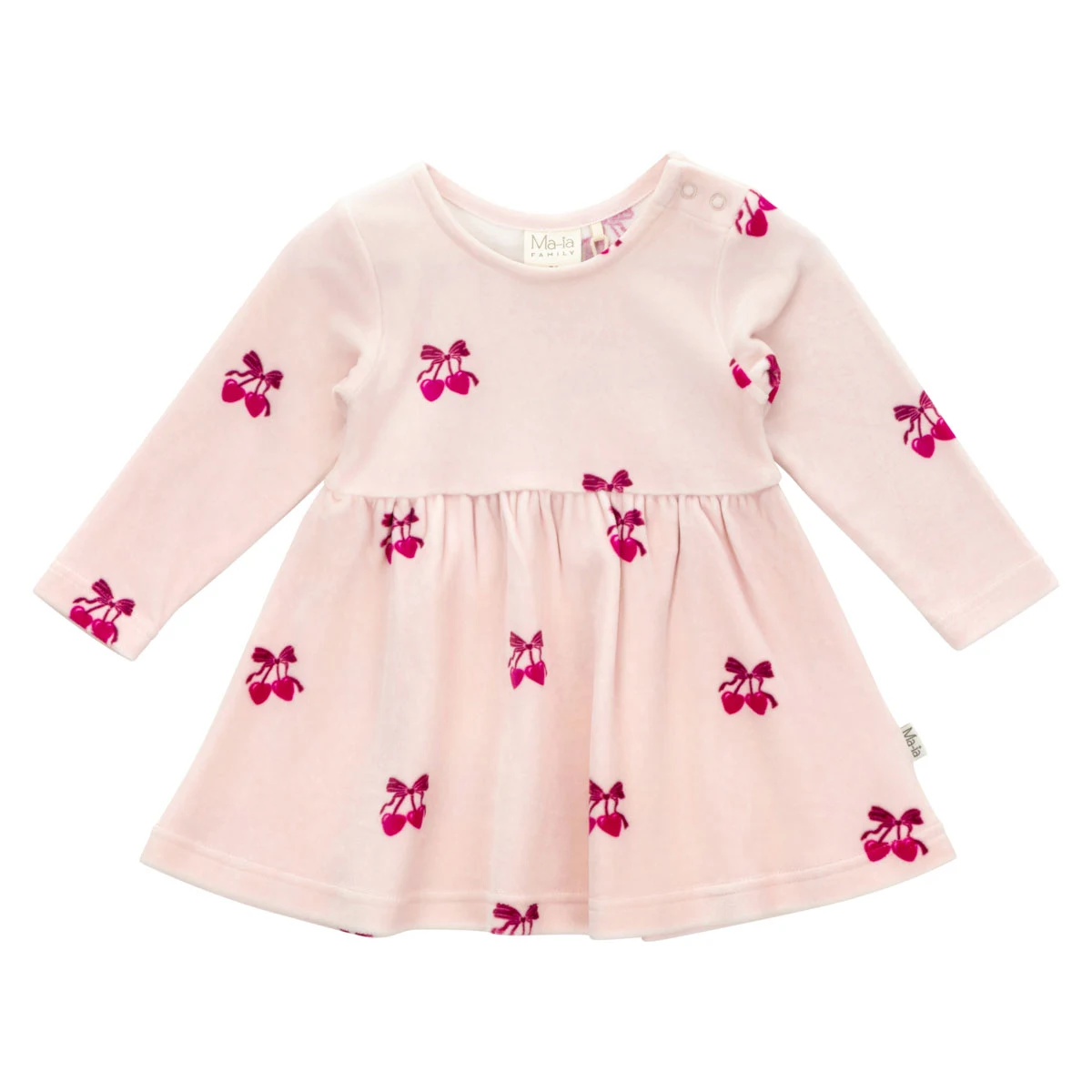 Morelli velourklänning