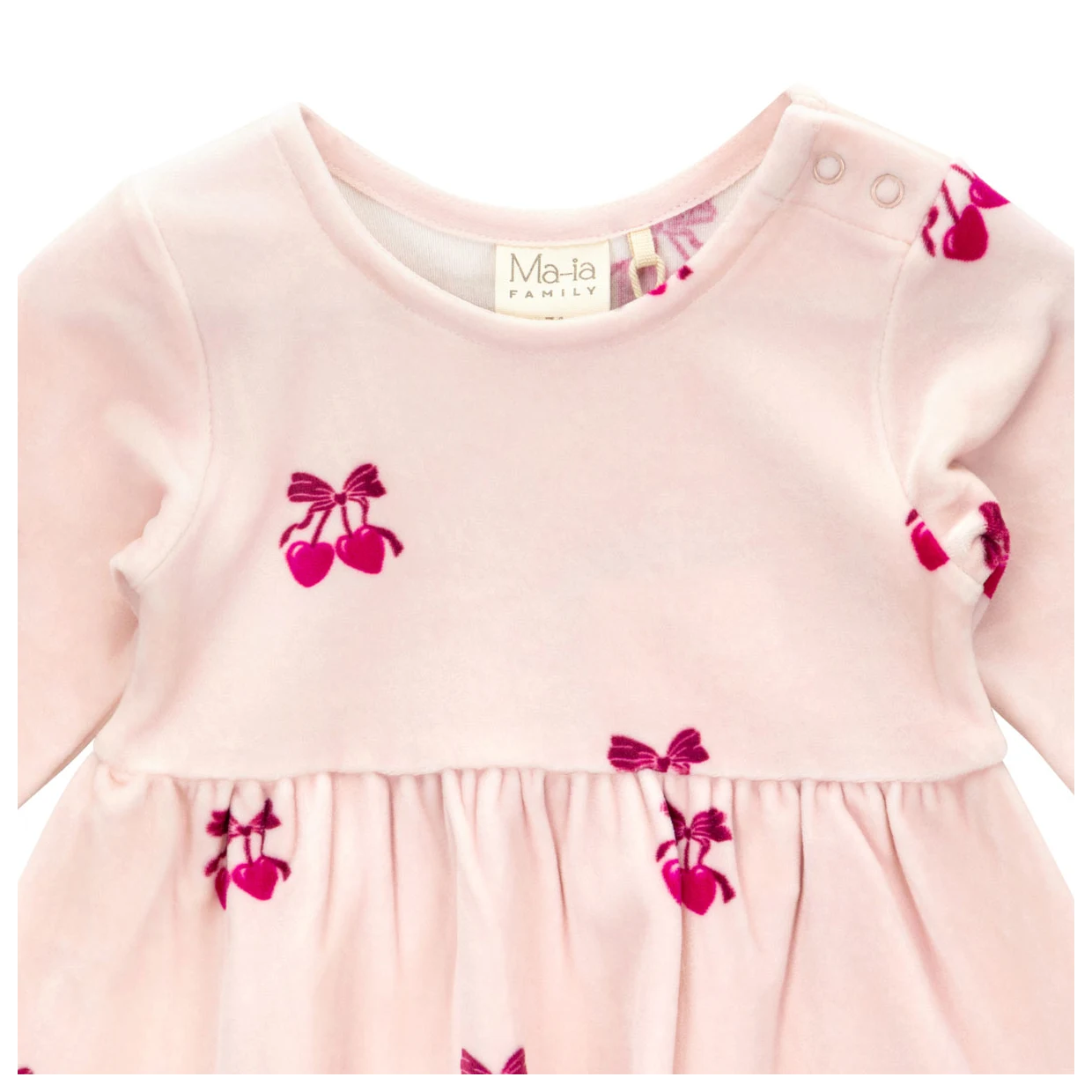 Morelli velourklänning - Bild 3