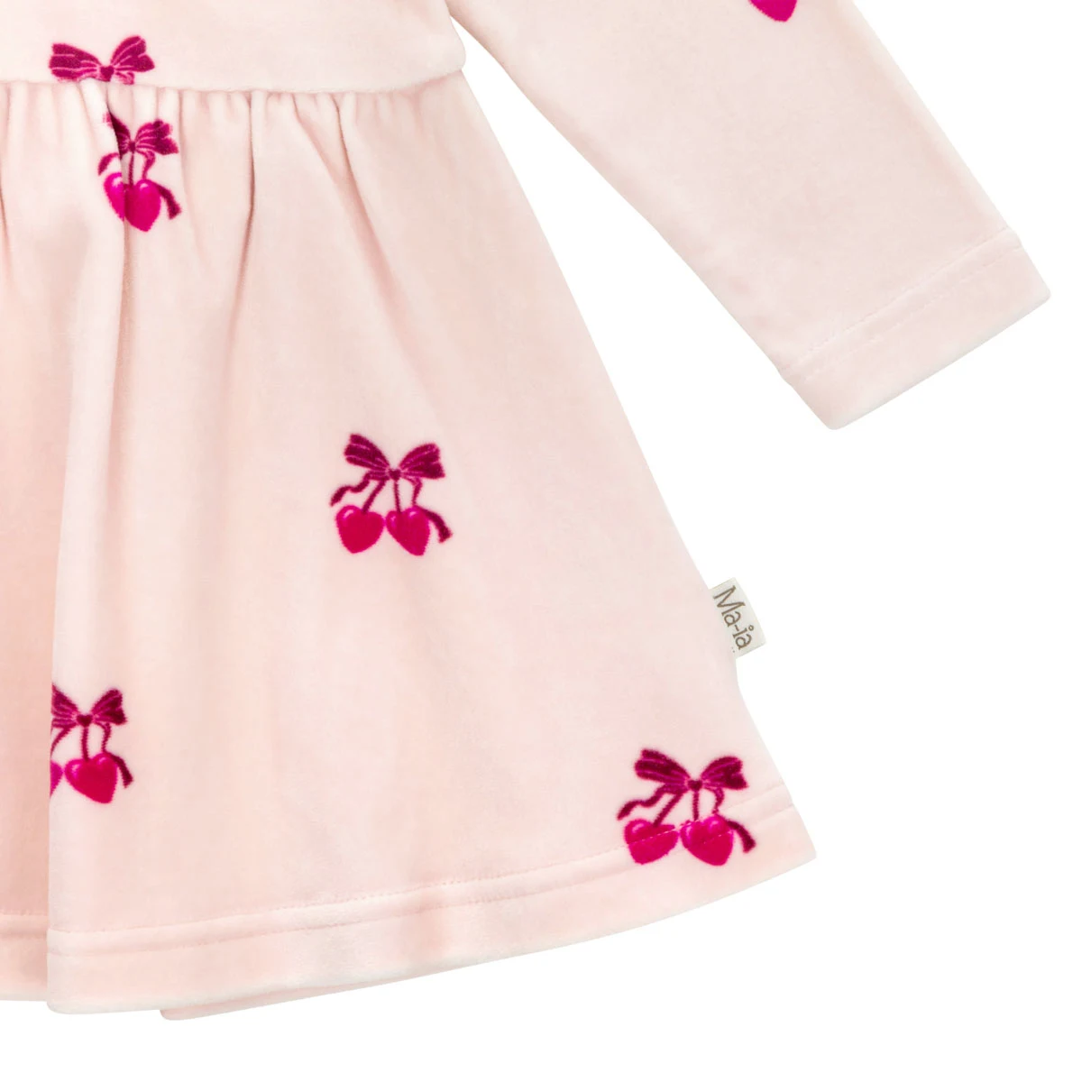 Morelli velourklänning - Bild 4