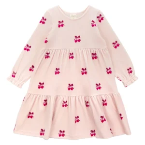 Velourklänning ma-ia