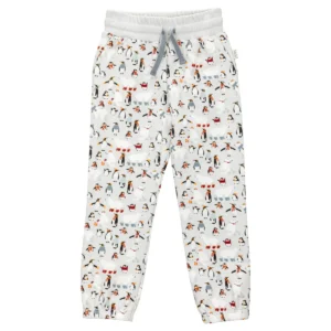 Vintervänner collegebyxa grå