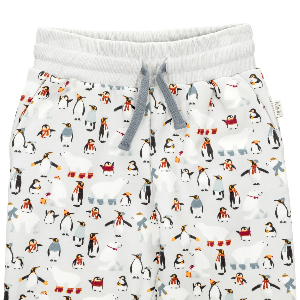 Vintervänner collegebyxa grå - Bild 3