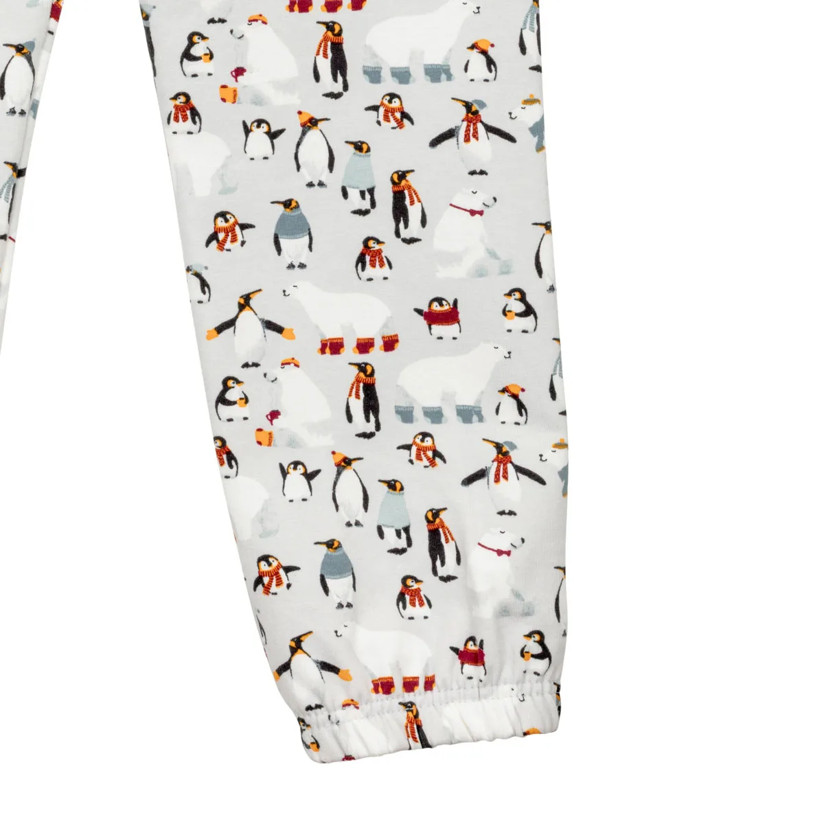 Vintervänner collegebyxa grå - Bild 4