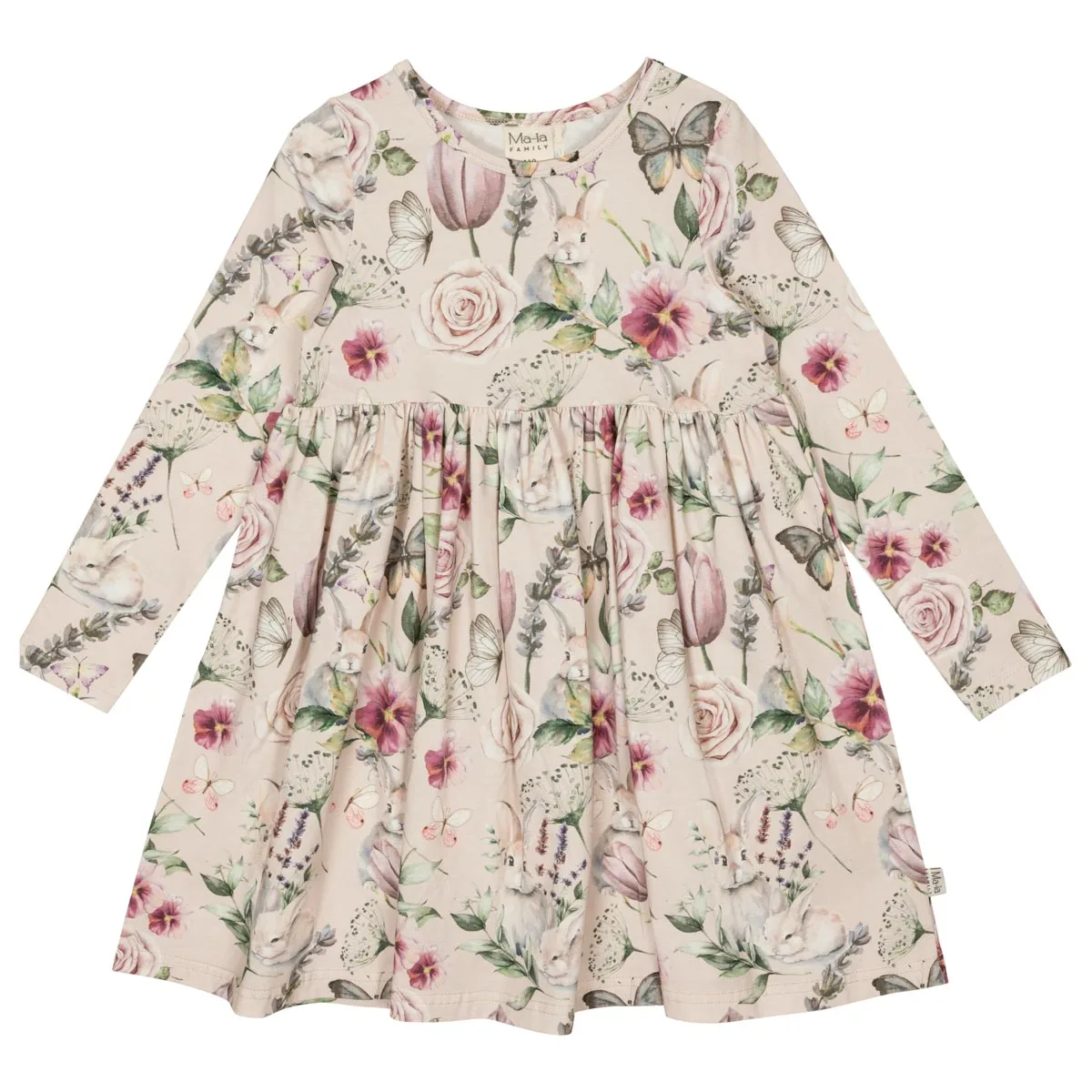 Ma-ia klänning viol