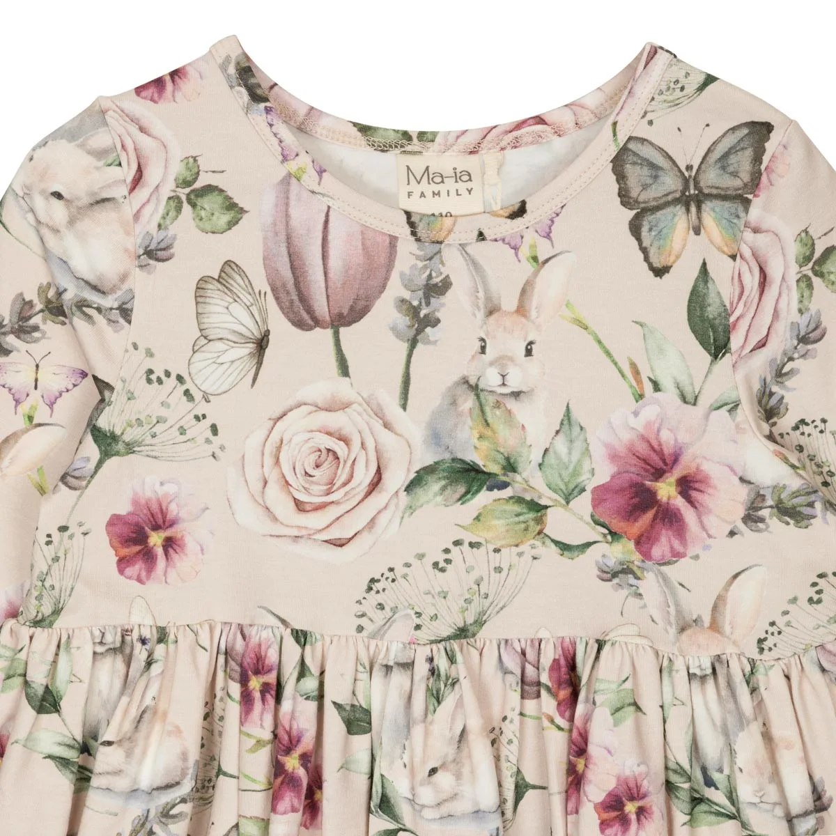 Ma-ia klänning viol - Bild 3