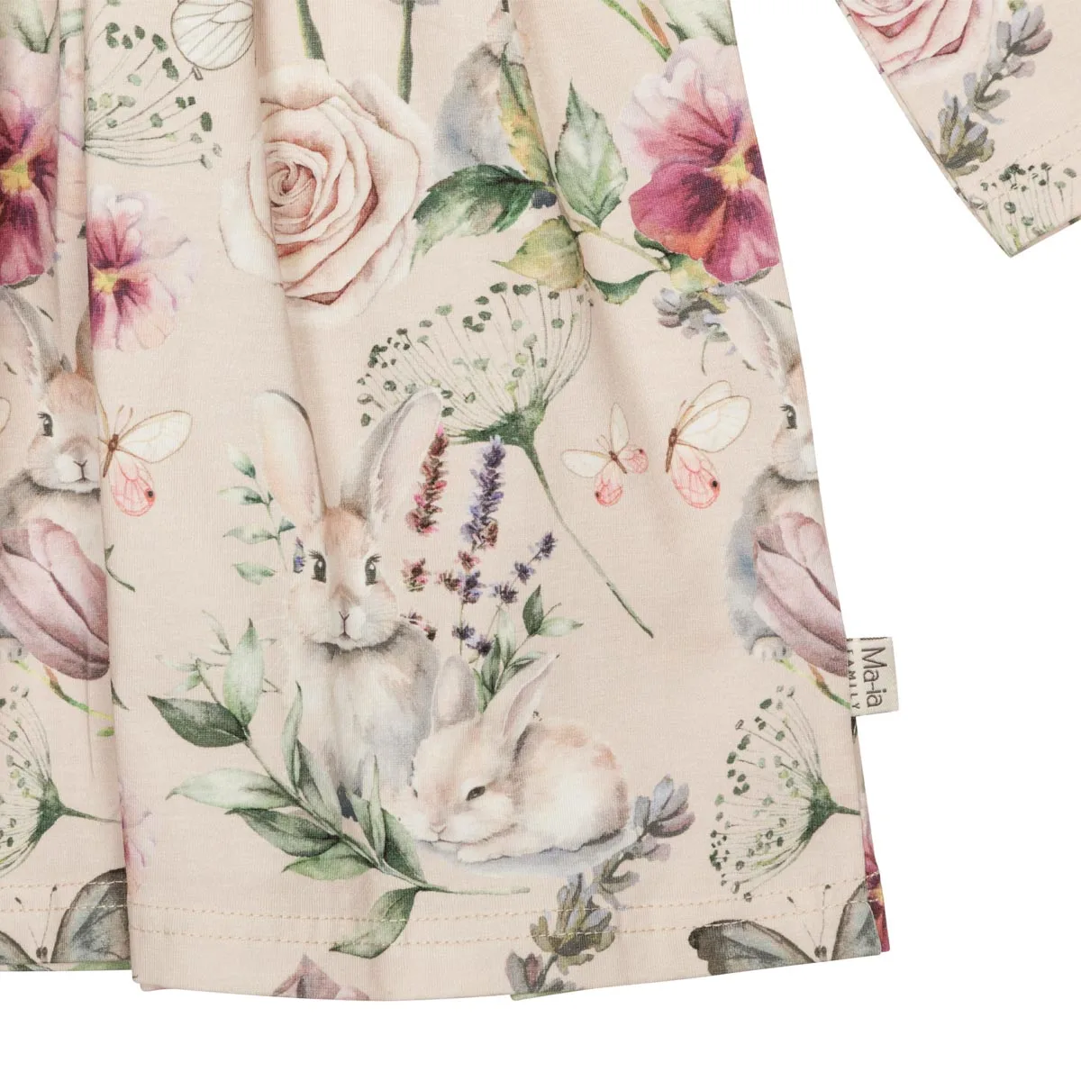 Ma-ia klänning viol - Bild 4