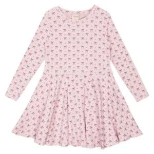 Ma-ia klänning rosett