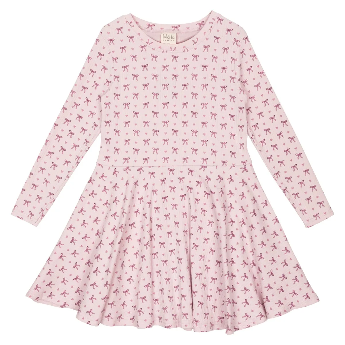 Ma-ia klänning rosett