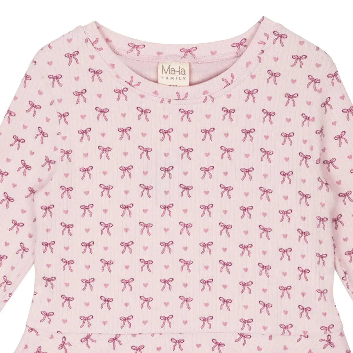 Ma-ia klänning rosett - Bild 3