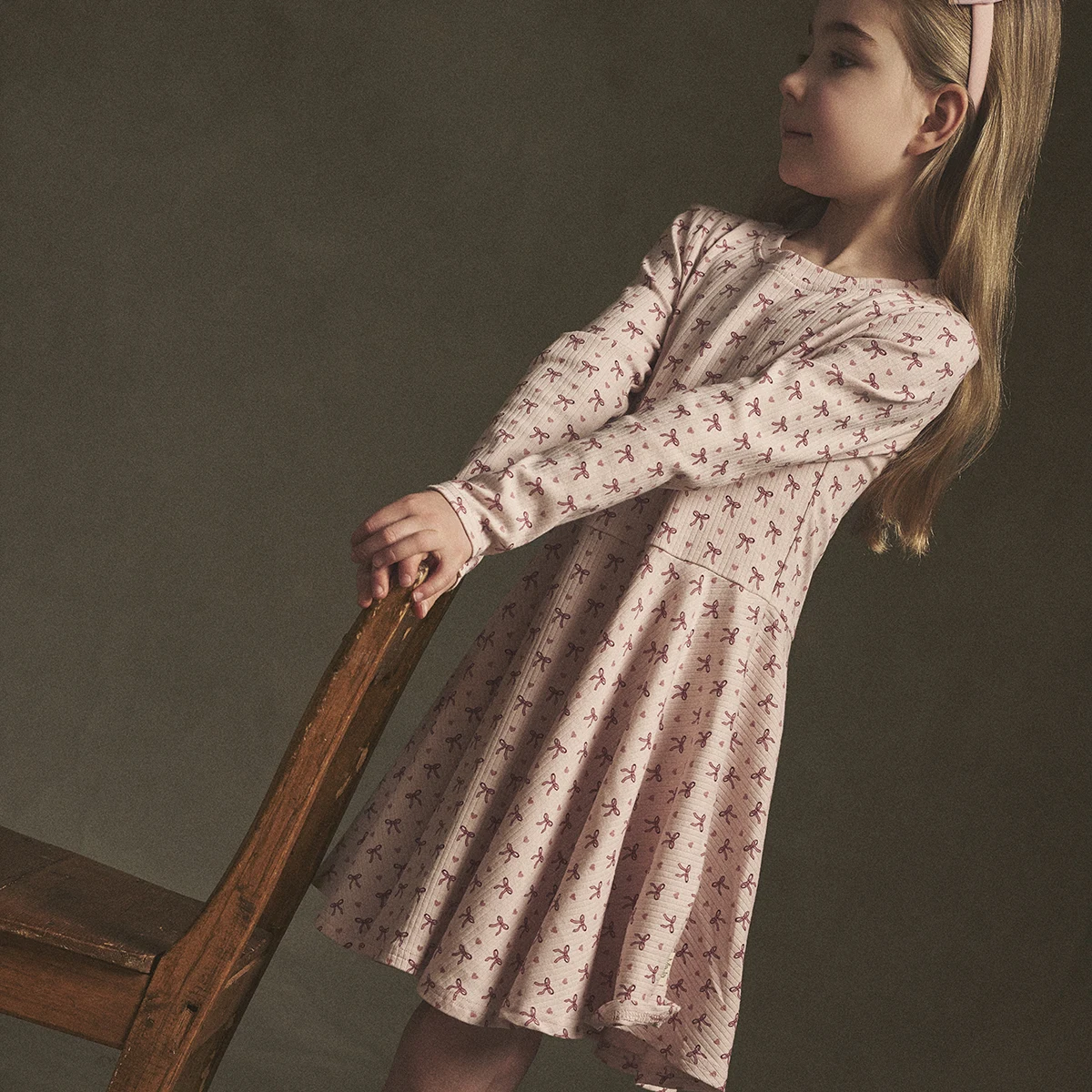 Ma-ia klänning rosett - Bild 6