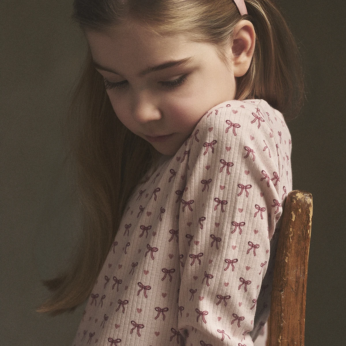 Ma-ia klänning rosett - Bild 7