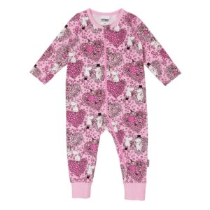 Mumin pyjamas rosa