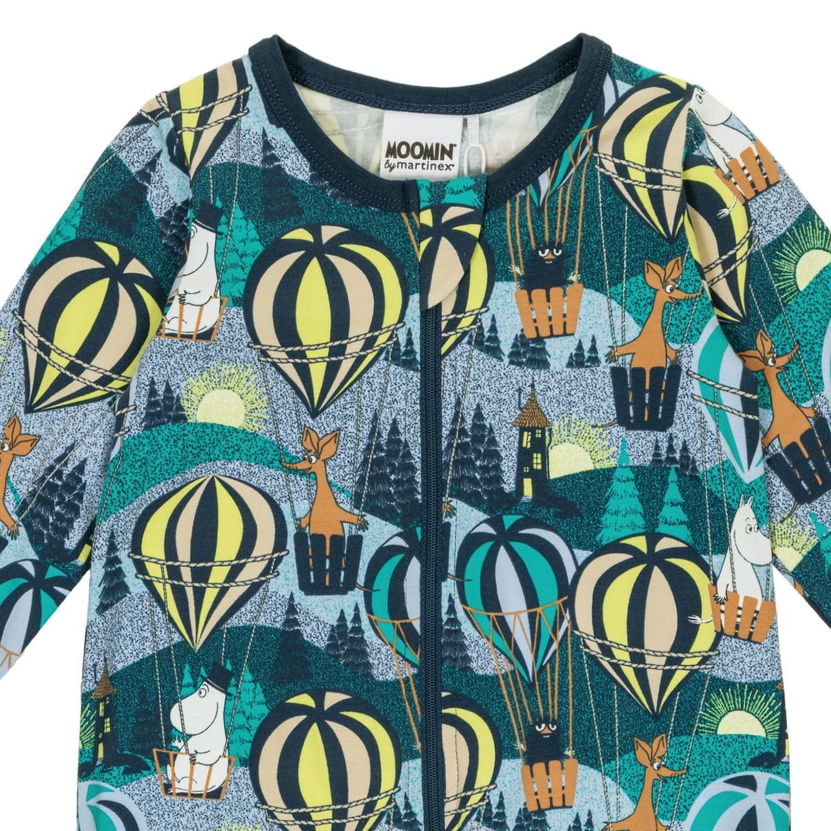 Flygtur mumin pyjamas - Bild 3