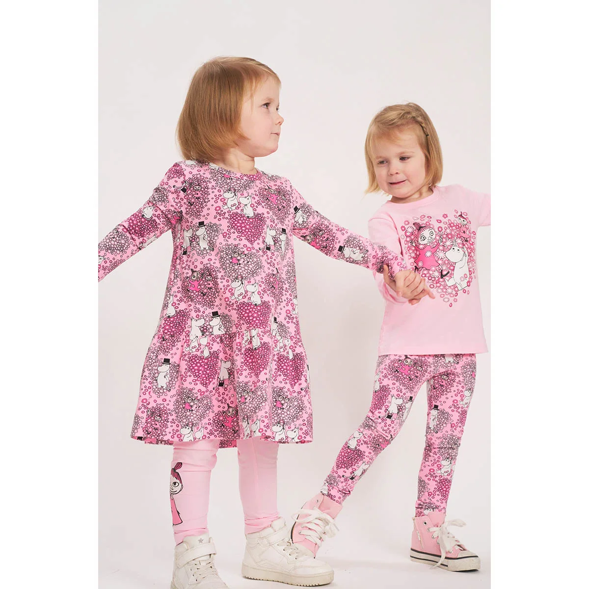 Moomin klänning rosa - Bild 5