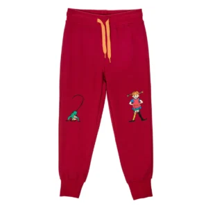 Pippi collegebyxa mröd