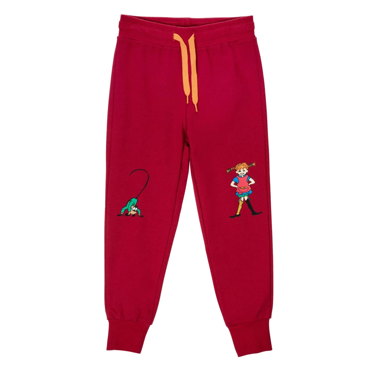 Pippi collegebyxa mröd