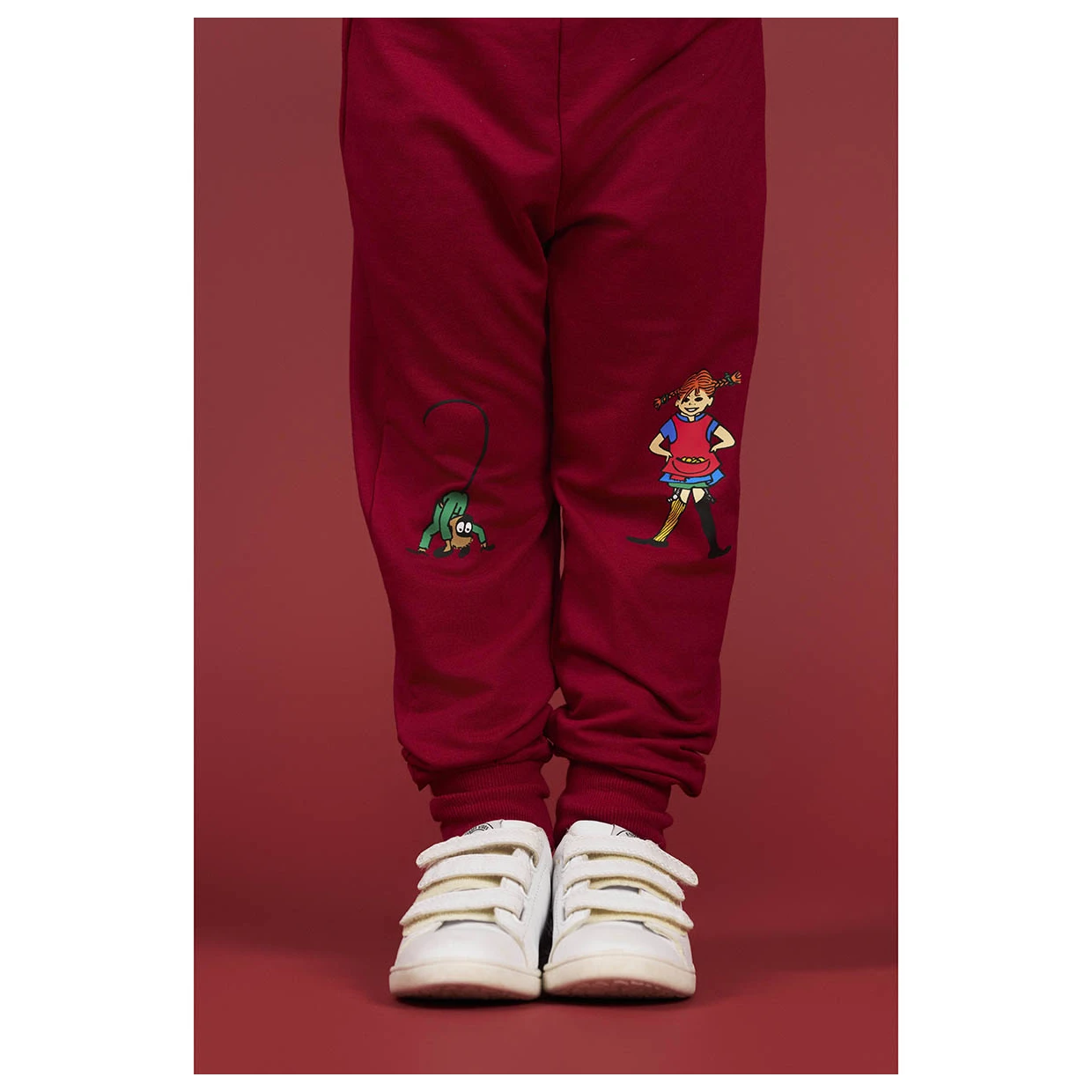 Pippi collegebyxa mröd - Bild 5