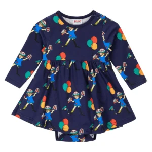 Ballonger bodyklänning pippi