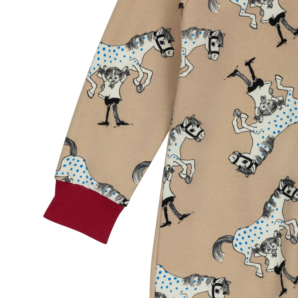 Pippi overall beige - Bild 3