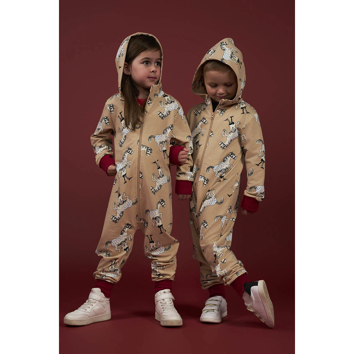 Pippi overall beige - Bild 5