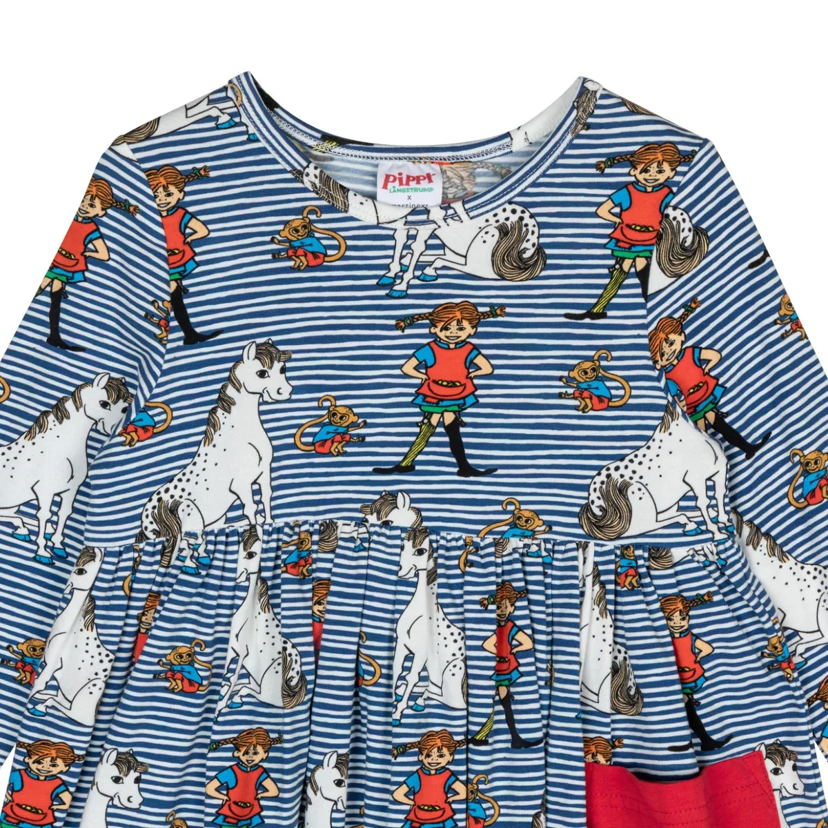 Pippi klänning - Bild 4