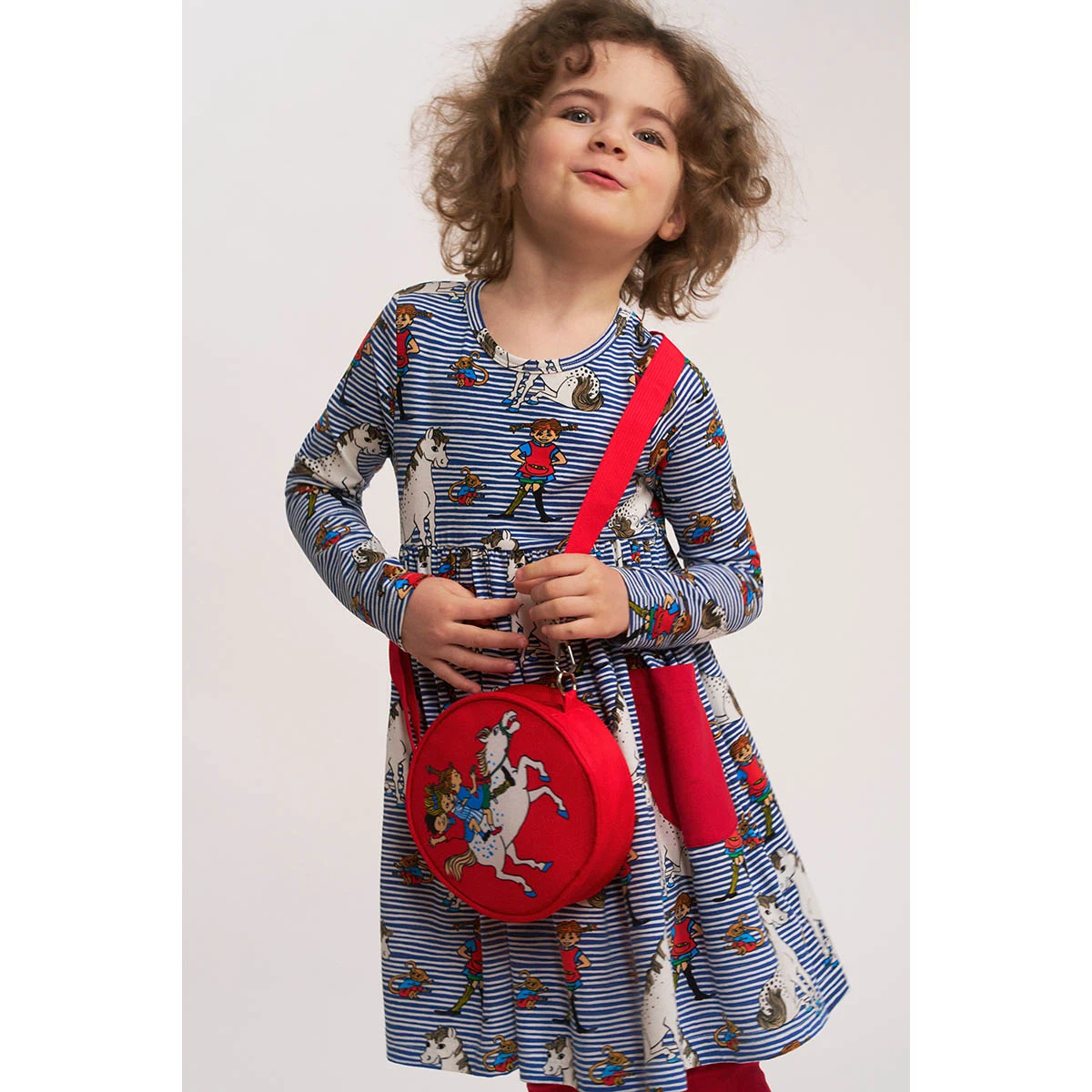 Pippi klänning - Bild 2