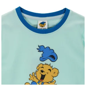 Bamse hoppar tröja lgrön
