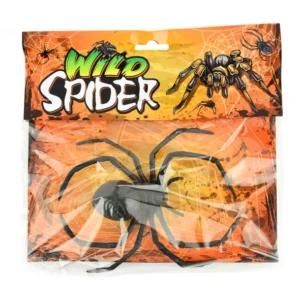 Spider black widow 15cm
