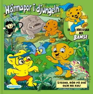 Härmapor i djungeln