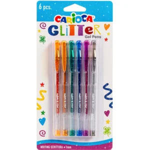 Carioca glittergelpennor