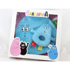 Barbapapa  snuttefilt skallra
