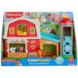 Fisher price little people caring fun an