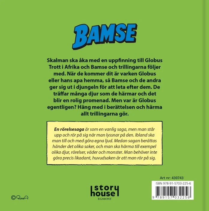 Härmapor i djungeln - Bild 3