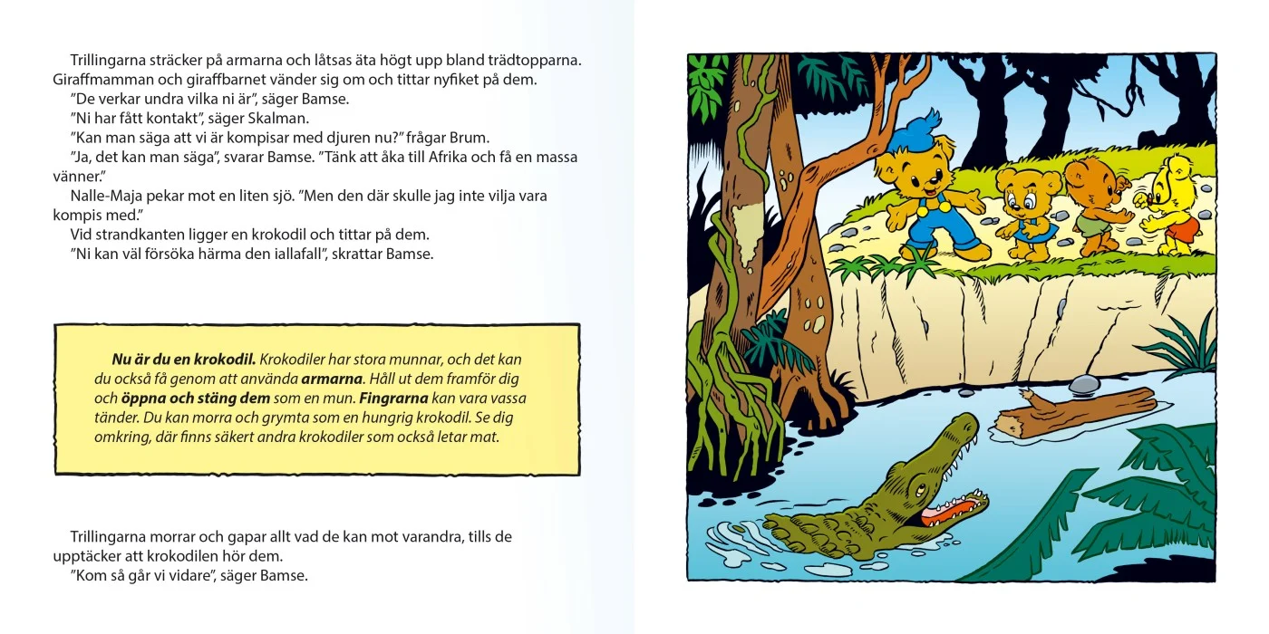 Härmapor i djungeln - Bild 4