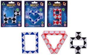 Magisk orm på kort.