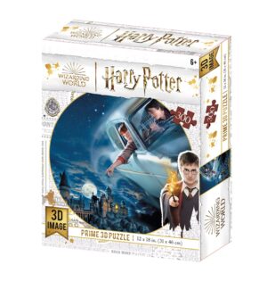 Prime 3d puslespill - warner