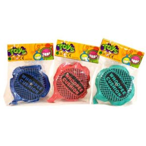 Jolly jokes pruttkudde, 3 sorterade.