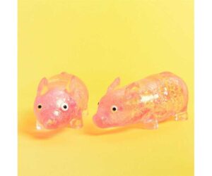 Squeeze sugar pig