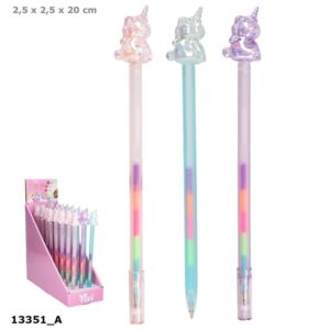 Ylvi bläckpenna, 6 färger