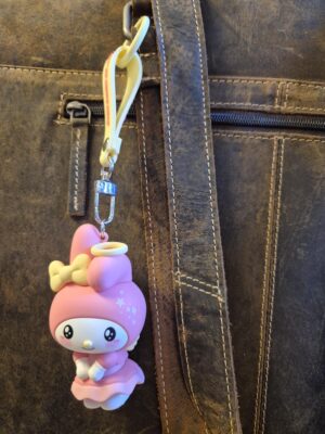 My melody o kuromi nyckelring