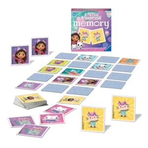 Gabbyäs dollhouse mini memory® d/f/i/nl/