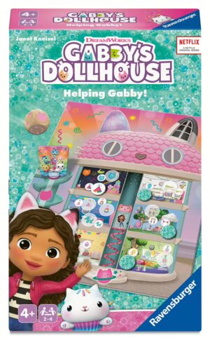 Gabby's dollhouse - helping gabby sv/no/
