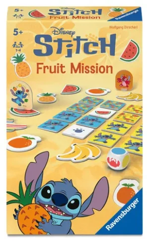Disney stitch fruit mission sv/no/da/fi