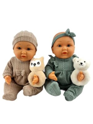 Happy friend elsa doll 38cm with a toy,