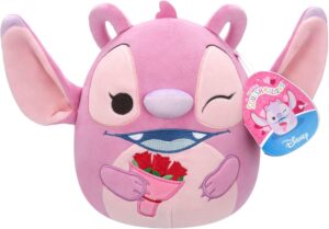 Squishmallow stitch angel