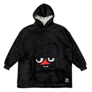 Stinky jättehoodie svart 104/122