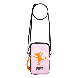 Vauhti axelväska hållning rosa