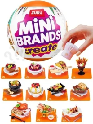 Mini brands master chef s1 fill fridge