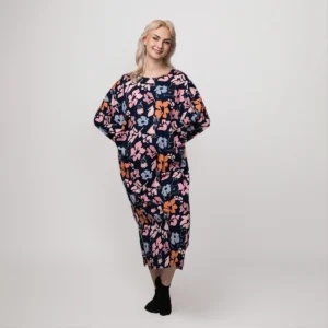 Anni kaftan calendula mblå